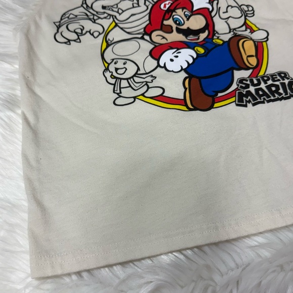 Super Mario Sleeveless Tank Top Youth Boy Size 6/7 - Picture 5 of 12